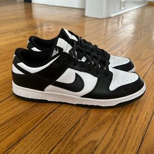 NIKE PANDA GENTLY WORN 10.5